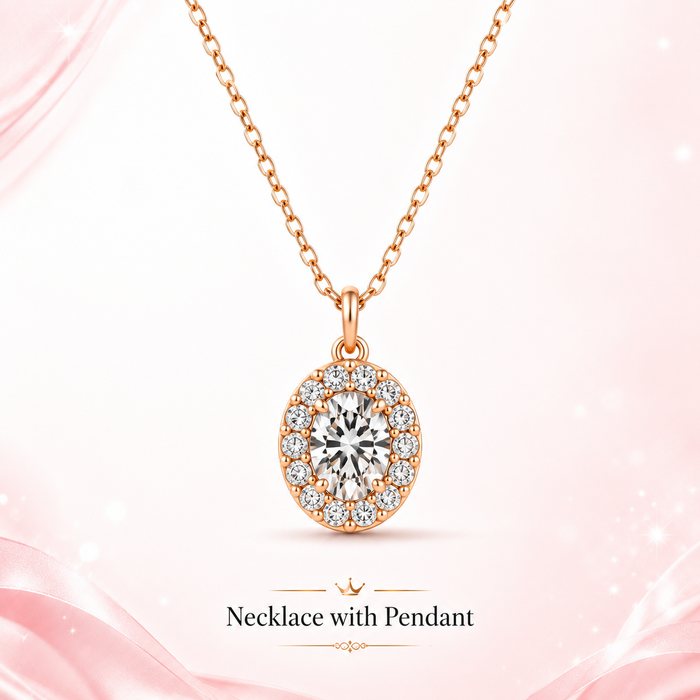 Necklace with pendant from the A58 Jewelry Set