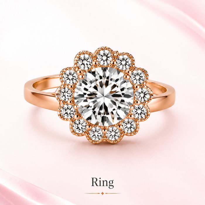 Statement ring from the A58 Jewelry Set